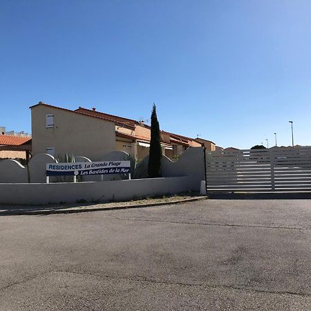 Barcaresa-Villa Vue Mer Acces Direct Plage - Piscine Le Barcarès Exterior foto