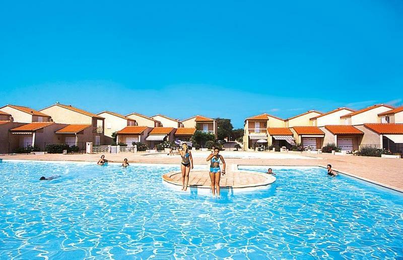 Barcaresa-Villa Vue Mer Acces Direct Plage - Piscine Le Barcarès Exterior foto